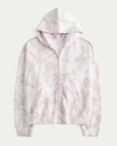 HOLLISTER カモフラ柄 ジップアップパーカーのサムネイル