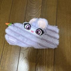 zipit 筆箱 ウサギ ファー素材 ペンケースのサムネイル