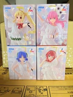 ぼっち・ざ・ろっく！ Luminasta フィギュア 4体セット 天使ver.