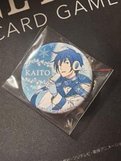 KAITO 雪ミク 缶バッジ 2017 by 賀茂川 - メルカリ