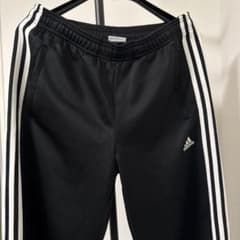 adidas ジャージ パンツ ブラックのサムネイル