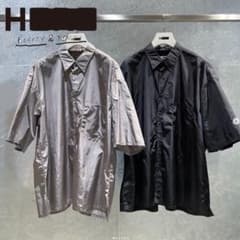H BEAUTY&YOUTH OLMETEX クランキー 半袖シャツ S H BEAUTY&YOUTH OLMETEX クランキー 半袖シャツ S - メルカリ