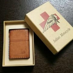 Indian motorcycle  革巻き　Zippoのサムネイル