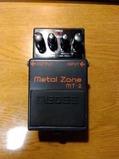 BOSS　MT-2　メタルゾーンのサムネイル