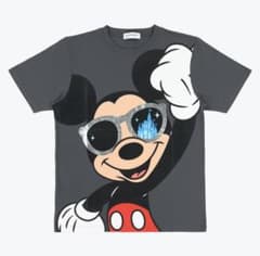 Tokyo Disney Resort 미키 T 셔츠 그레이