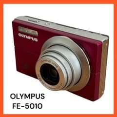 OLYMPUS FE-5010 コンパクトデジタルカメラ ピンク CAMEDIA - メルカリ