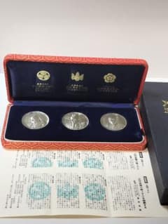 純銀】 英傑三雄 コレクション 織田信長 徳川家康 豊臣秀吉 銀貨