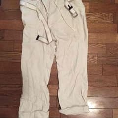 男物パンツ ベルト付きのサムネイル