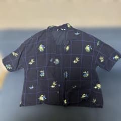 ニコアンド 花柄 シャツ ロングのサムネイル