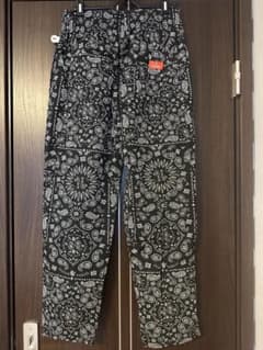 クックマン シェフパンツ ペイズリー柄のサムネイル