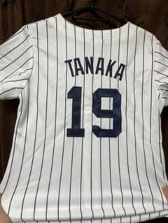 ニューヨーク・ヤンキース TANAKA 19番 ユニフォーム - メルカリ