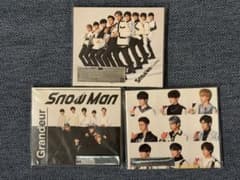 SnowMan Grandeur 3形態セットのサムネイル