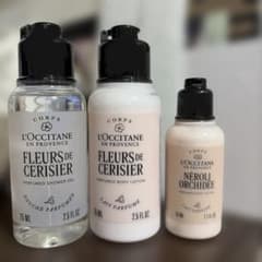 L'OCCITANE パフュームド シャワージェル＆ボディミルクのサムネイル