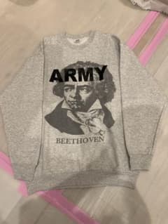 【DEADSTOCK】 00s US Army Sweat Beethovenのサムネイル