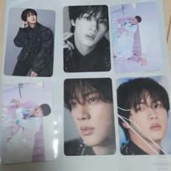 BTS Jin トレカ 6枚セットのサムネイル