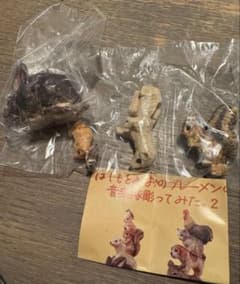 はしもとみおのブレーメンの音楽隊彫ってみた。2 ③小動物の音楽隊のサムネイル