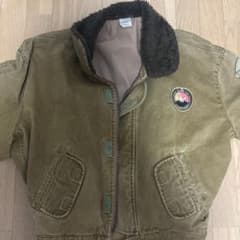 90s アメカジ　L.B. COMPANY ミリタリージャケットのサムネイル