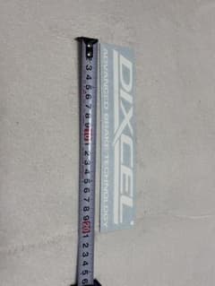DIXCEL ステッカー ADVANCED BRAKE TECHNOLOGYのサムネイル