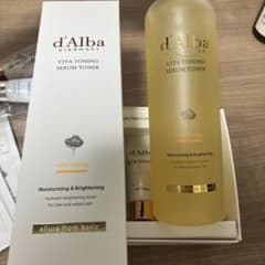 d'Alba セラムトナー 180mL おまけ付き VITA TONINGのサムネイル
