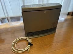 ○都市ガス用 東京ガス リンナイ ガスファンヒーター RC-H5802NP-1