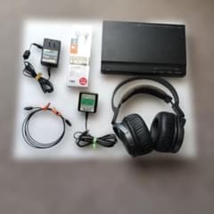 SONY MDR-DS7500ワイヤレスヘッドフォン　新品イヤーパッド　おまけのサムネイル