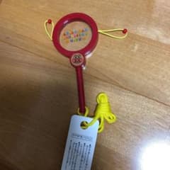 アンパンマンミュージアム　非売品おもちゃ　でんでん太鼓のサムネイル