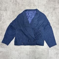 00's vintage ショート丈 ダブルジャケット アーカイブ y2kのサムネイル