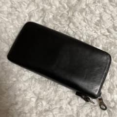 ISAMU KATAYAMA BACKLASH 長財布 GUIDI レザー - メルカリ