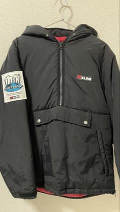 【XLARGE × STARTER BLACK LABEL】フード中綿ジャケットのサムネイル