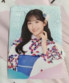 新品　一ノ瀬美空　限定グッズセット　乃木フェス　ソロフェス　リアイベ特典 乃木坂46 真夏の全国ツアー2026 グッズ購入特典くじ表紙 一ノ瀬美空