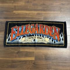 ELLEGARDEN フェス フェイスタオル ライブグッズ エルレガーデンのサムネイル