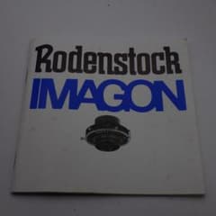レンズ説明書 IMAGON Rodenstock レンズ説明書　中古美品 IMAGON Rodenstock 中古美品の通販 shop｜ラクマ リス's by その他