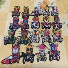 仮面ライダー 一番くじ 平成仮面ライダー ボールチェーンラバー