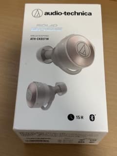 Audio-Technica SOLID BASS ATH-CKS5TW KH - メルカリ
