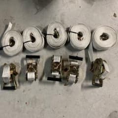 ラッシングベルト　4本セット　スリング　タイダウンのサムネイル