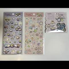 すみっコぐらし てんしとあくまなしっぽず シール 3点セットのサムネイル