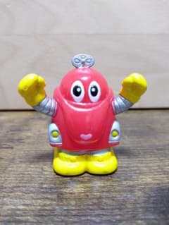 ロボコン ソフビ 指人形 - メルカリ