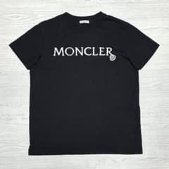 モンクレール　Tシャツ　レディース　ブラック　Sサイズ　1T1104 モンクレール Tシャツ レディース ブラック Sサイズ 1T1104 - メルカリ