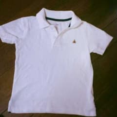 ベビーgap白ポロ♥のサムネイル