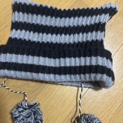 サブカル 猫耳ニット帽のサムネイル