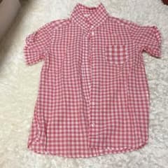ギンガムチェックシャツのサムネイル