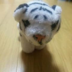 화이트 타이거 미니 인형