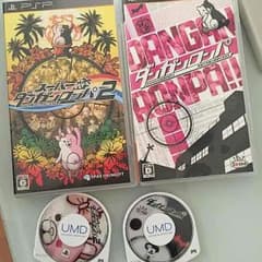 お値下げ！ダンガンロンパ  ソフト 1、2セットのサムネイル