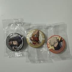 ヒーローアカデミア 缶バッジセット　3点のサムネイル