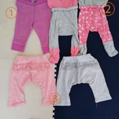 ☆しいさま専用☆女の子60～70  5枚パンツセット！のサムネイル