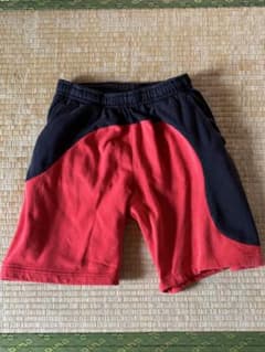 NIKE ハーフパンツ 赤黒 dripのサムネイル