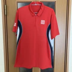 UNIQLO テニスウェア ポロシャツ サイズLのサムネイル