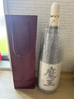 魔王 芋焼酎 1800ml 一升瓶 新品、未開封 紙袋付きのサムネイル