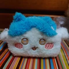 ちいかわ ふわふわミニキャラメルポーチ Vol.2 ハチワレ
