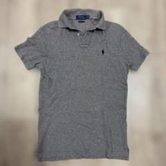 Polo Ralph Lauren ポロシャツ グレー SP 170/92のサムネイル
